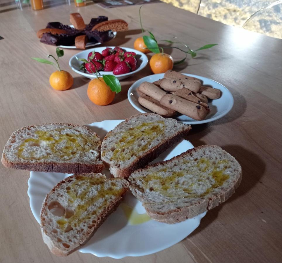 B&B Rifugio Tra Gli Ulivi Кампания Екстериор снимка