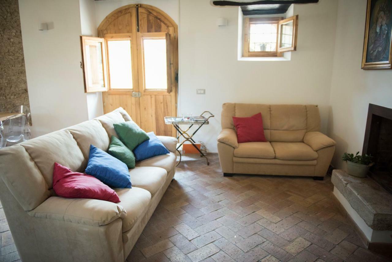 B&B Rifugio Tra Gli Ulivi Кампания Екстериор снимка