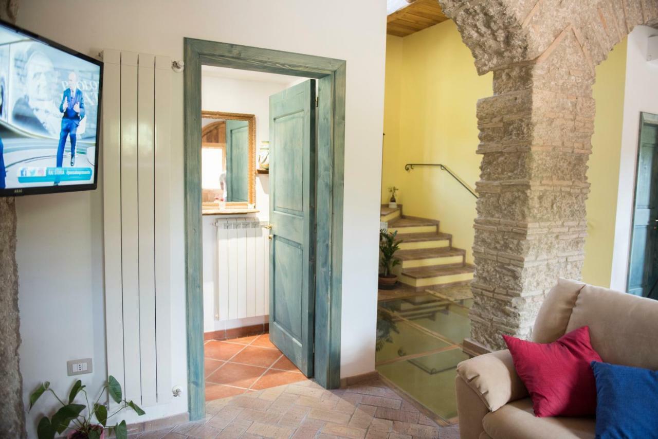 B&B Rifugio Tra Gli Ulivi Кампания Екстериор снимка