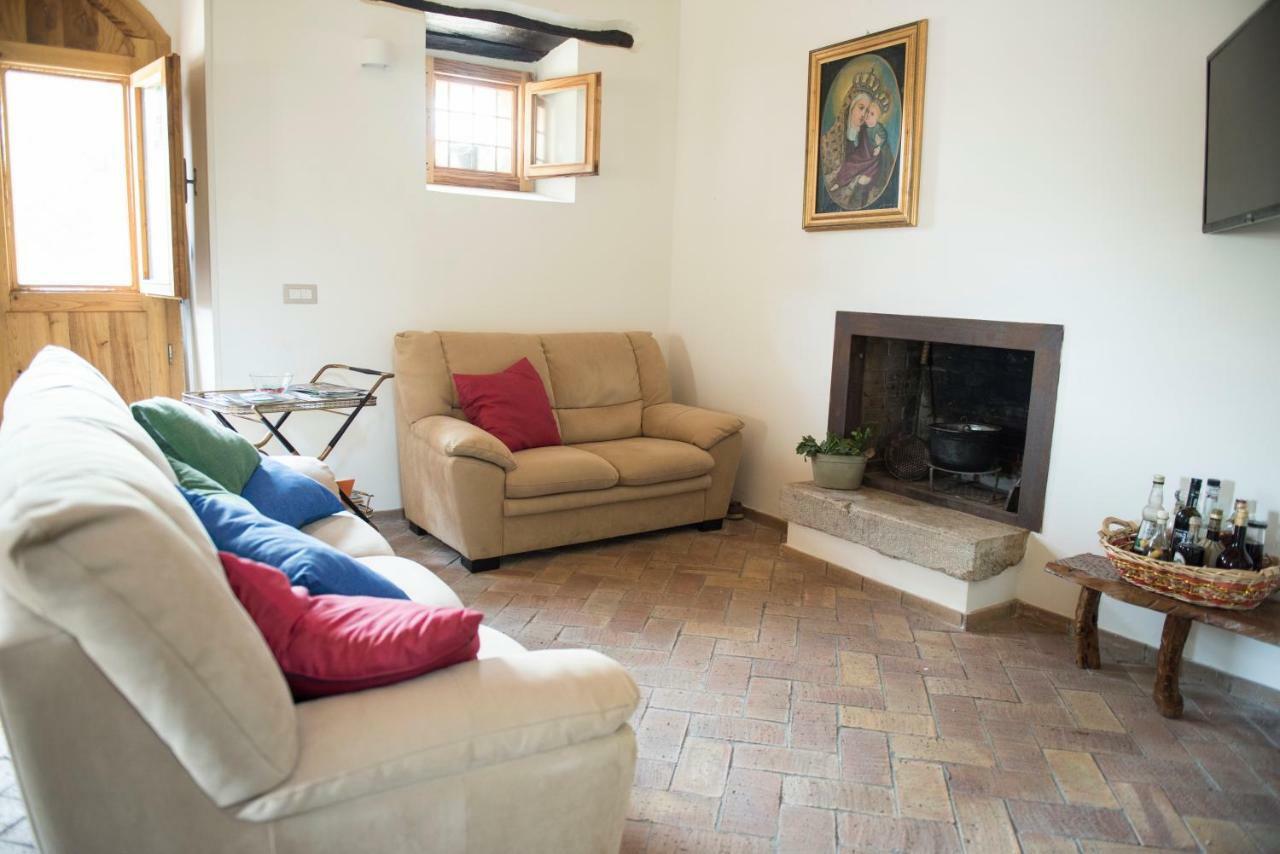 B&B Rifugio Tra Gli Ulivi Кампания Екстериор снимка