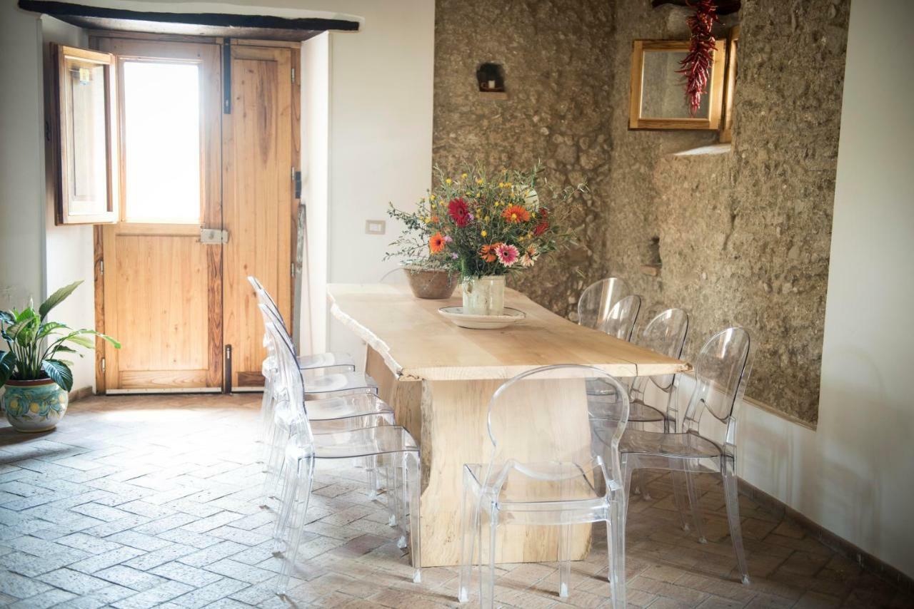 B&B Rifugio Tra Gli Ulivi Кампания Екстериор снимка
