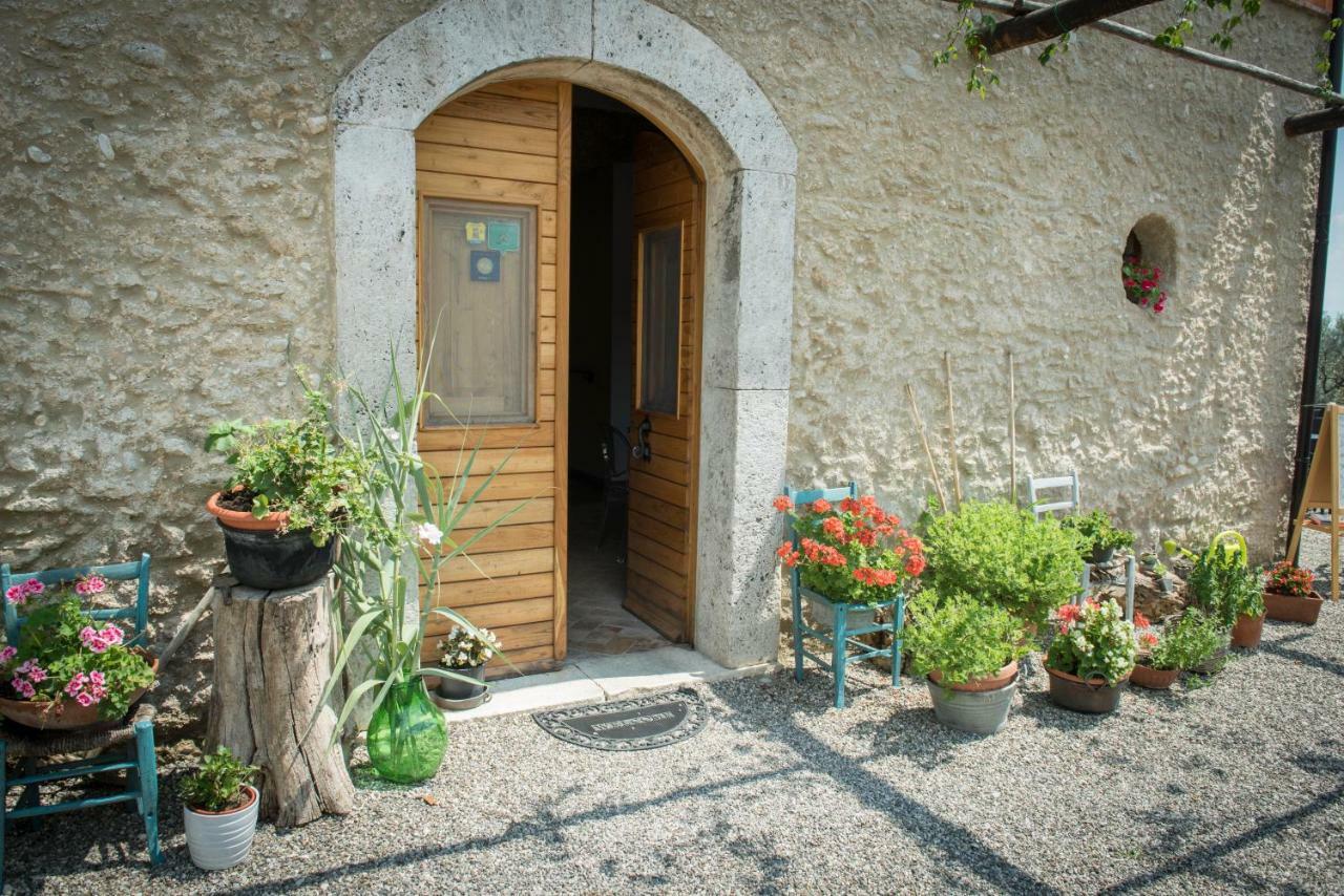 B&B Rifugio Tra Gli Ulivi Кампания Екстериор снимка