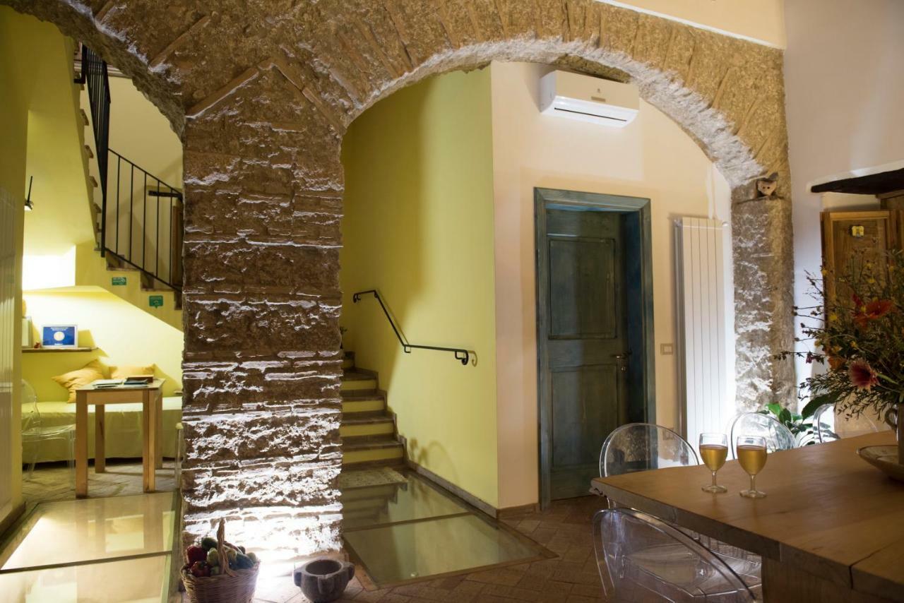 B&B Rifugio Tra Gli Ulivi Кампания Екстериор снимка