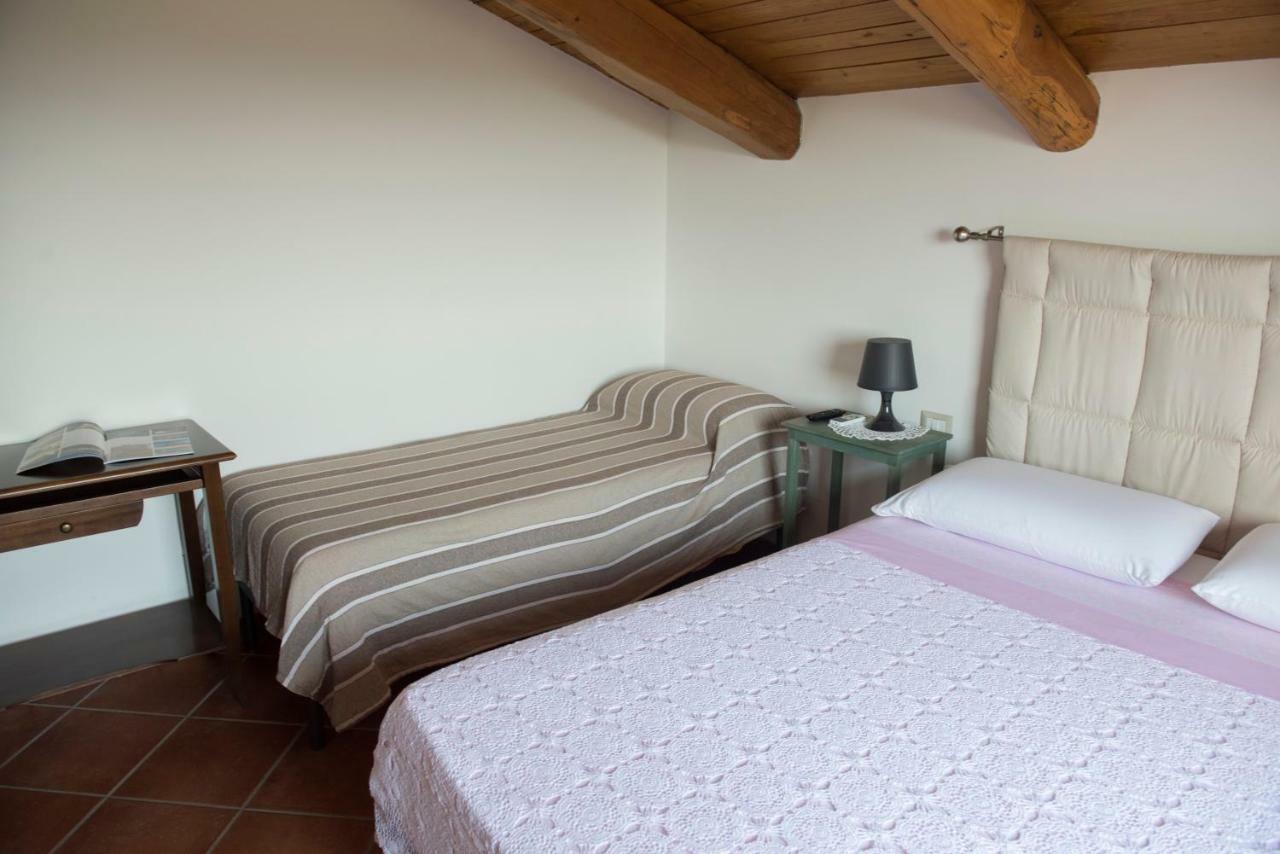 B&B Rifugio Tra Gli Ulivi Кампания Екстериор снимка