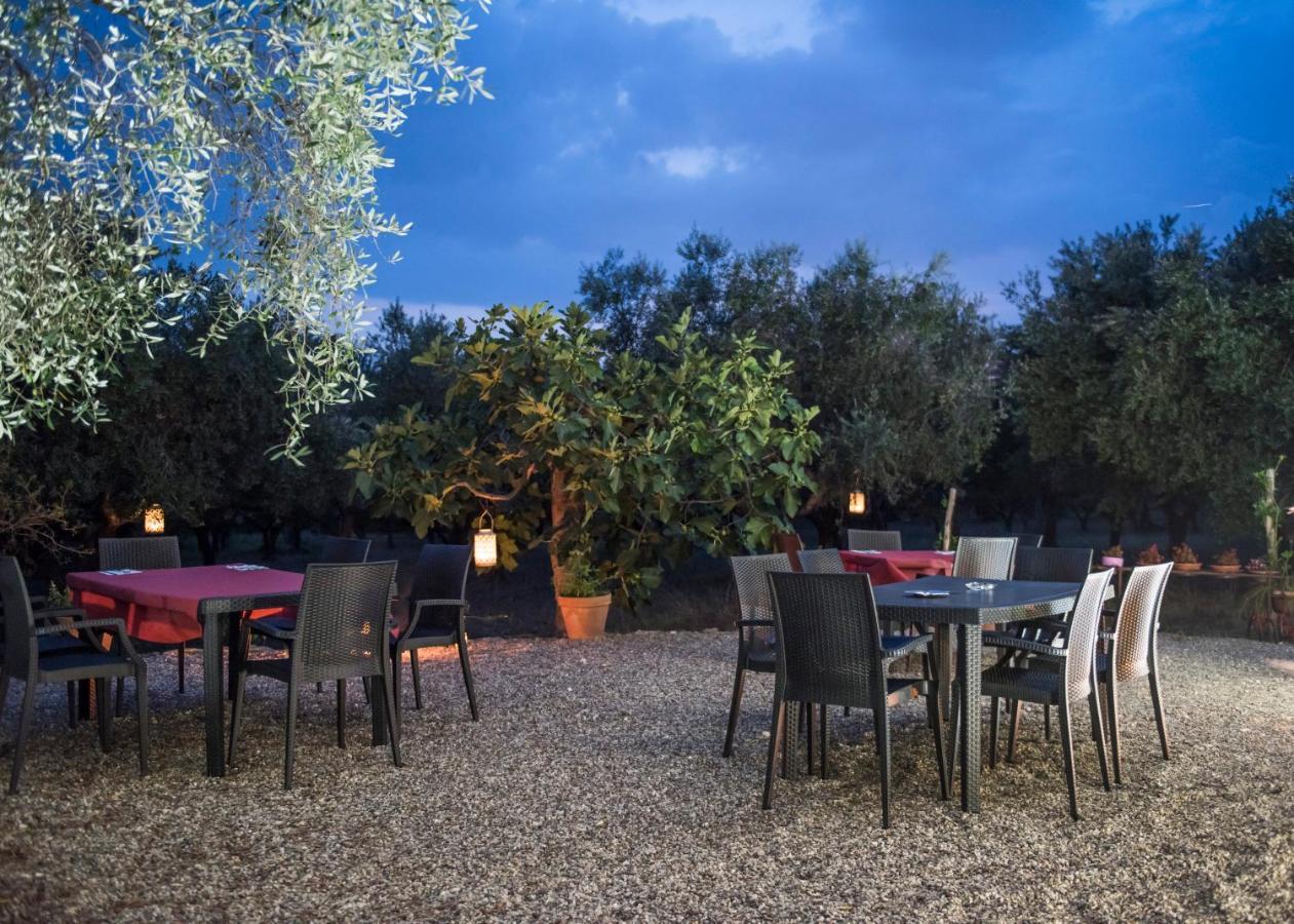B&B Rifugio Tra Gli Ulivi Кампания Екстериор снимка